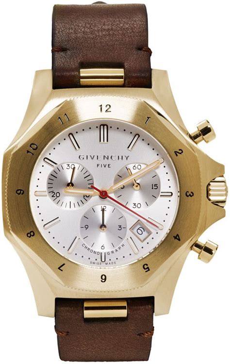 givenchy gold watch|givenchy watches for men.